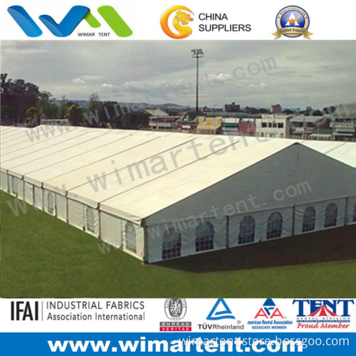 20mx65m White Aluminum Structure PVC Tent for Warehouse